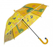 Deštník vystřelovací kov/plast mix barev 