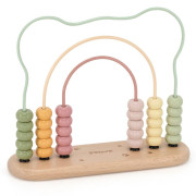 Dřevěné počítadlo pro nejmenší