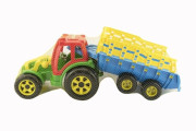 Traktor s vlekem 75 cm