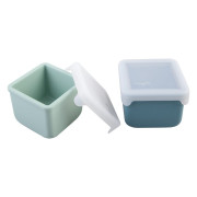 Silikonové krabičky na svačinu 237 ml 2 ks Melii