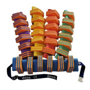 Pěnový plavecký pás 1 300 mm oranžový pruh Matuška Dena