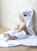 Dětská osuška froté 100 x 100 cm Interbaby v dárkovém balení