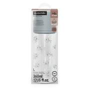 Kojenecká láhev Poetry 360 ml fyziol průtok L Suavinex