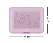 Box na svačinu Lavender Baagl