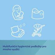 Canpol babies Multifunkční hygienické podložky 33x45 cm 20 ks
