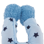 Overal pro panenky modrý s doplňky LullaBaby