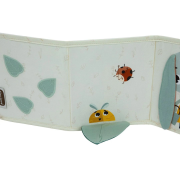 Knížka pro nejmenší Garden of Adventures Tiny Love