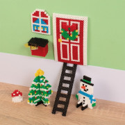 Zažehlovací korálky Sada Vánoce 2000ks
