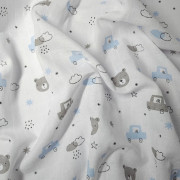 Bavlněná Plena s potiskem 70 x 70 1 ks Prem