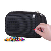 Studentský penál černý Pixie Crew