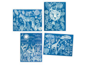 Tvoření s fotopapíry - Noc v savaně Djeco