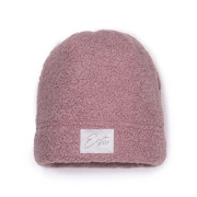 Zimní čepice Teddy fleece double Cyclamen pink Esito