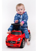 Dětské jezdítko Bayo Mercedes-Benz red