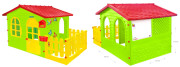 Zahradní domeček velký s plotem
