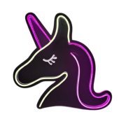 Led Neon Light lampička Jednorožec růžovobílý 2Kids Toys