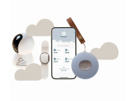 Relax Chytrý senzor pro děti 0 m - 5 let Set s HD kamerou, pásek ruka/noha BabySensor