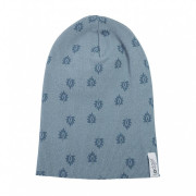 Čepička Beanie Print Rib LODGER - Ocean