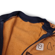 Mikina rozepínací karamelová pejsci Little Angel