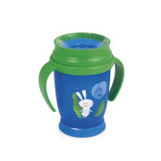 Hrníček LOVI 360 JUNIOR 250ml s úchyty bez BPA