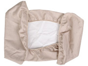 Prostěradlo a chránič 2v1 Tencel 60x120 cm 