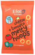 Ella's Kitchen BIO křupavé kroužky se sýrem a rajčaty (20 g)