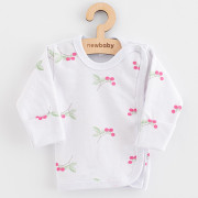 Kojenecká košilka New Baby Classic II raspberry