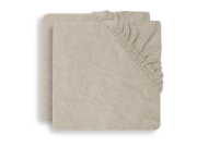 Potah na přebalovací podložku 50 x 70 cm 2 ks froté Jollein