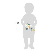 Vkládací auto Safari small foot