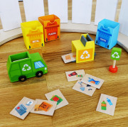Recyklační stanice Tooky Toy