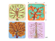 Kreativní sada Roční období Djeco