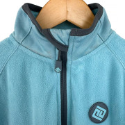 Dětská sportovní outdoorová mikina Turquoise Pidilidi