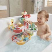 Kuličková dráha do vody DIY 47 ks