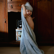 Osuška s kapucí 100 x 100 cm Little Dutch