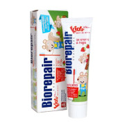 Biorepair Junior zubní pasta pro děti příchuť JAHODY 50 ml