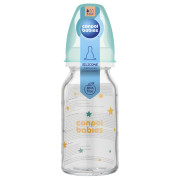 Canpol babies Lahev skleněná s úzkým hrdlem Toys 120 ml