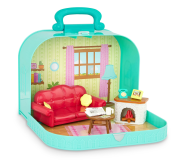 Sada v kufříku s postavičkami Obývací pokoj