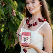 Čajový dýchánek, višeň & cascara Leros