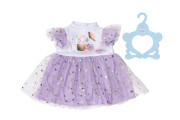 Lila šatičky s tutu BABY born 43 cm