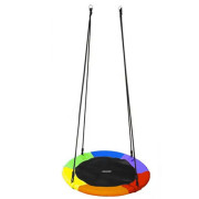 Houpací kruh čapí hnízdo 110 cm multicolor