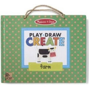Kreativní set Farma Melissa & Doug