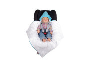 Zimní zavinovačka do autosedačky 