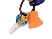 Elektronické klíčky LucKeys modré B-Toys