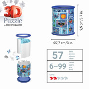 3D Puzzle stojan na tužky Disney Stitch