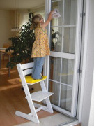 Dětská rostoucí židle Klasik Jitro Přírodní bez laku