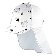 Chlapecká letní kšiltovka s plachetkou Méďa RDX