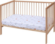 Prostěradlo do postýlky 120 x 60 cm Scarlett