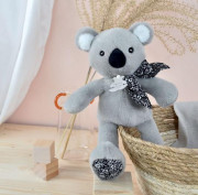 Doudou Histoire d´Ours Plyšový kamarád medvídek koala 25 cm