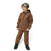 Rostoucí softshellové kalhoty Sport Brown Esito