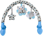 Hrazdička na kočárek Sovičky