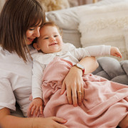 Deka z přírodní bavlny 75 x 100 cm 0 m+ BabyOno